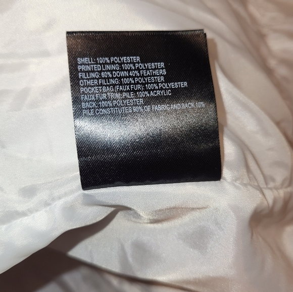 Down/Feather Winter Coat by Laundry by Shelli Segal - Picture 6 of 8